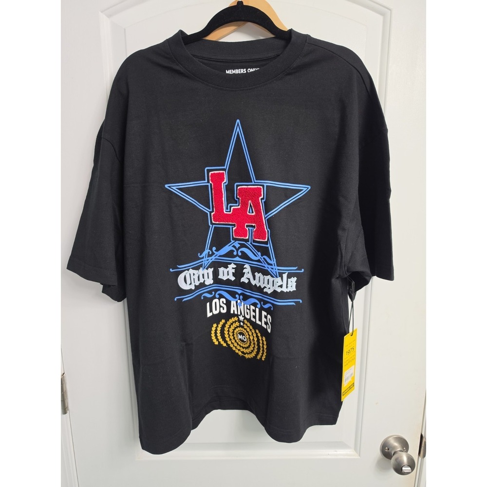 Members Only T Shirt LA City Of Angels